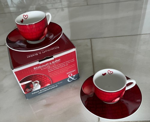 Teiliges espresso set amore - 4-teiliges,