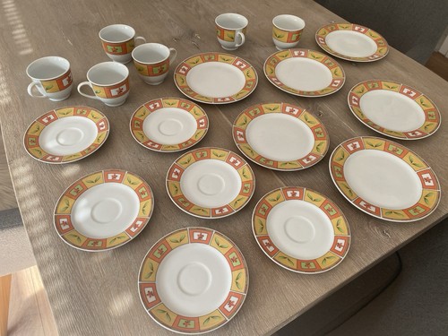 Kaffeeservice teilig - kaffeeservice, 18-teilig