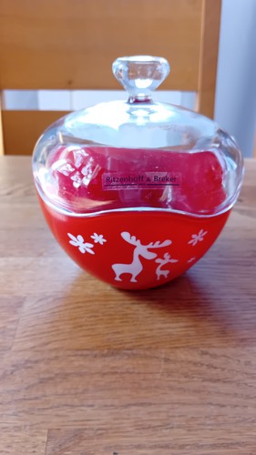 Ritzenhoff breker glasdose - &,