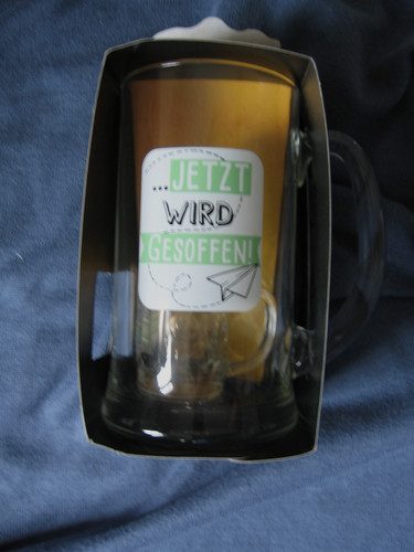 Ritzenhoff breker bierkrug - &,