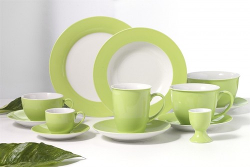 Becher 320ml 6er set doppio - becher,